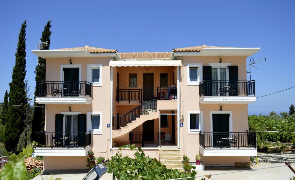 Tsoukaládhes Despoina Rooms מראה חיצוני תמונה